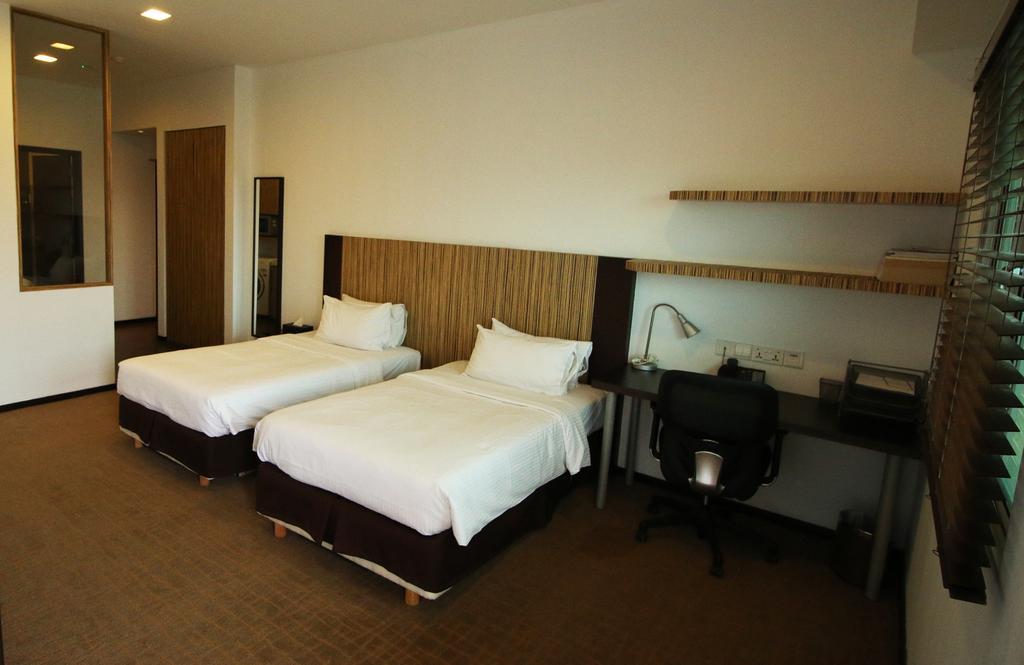 Aparthotel Cove D'Arena Singapore Esterno foto